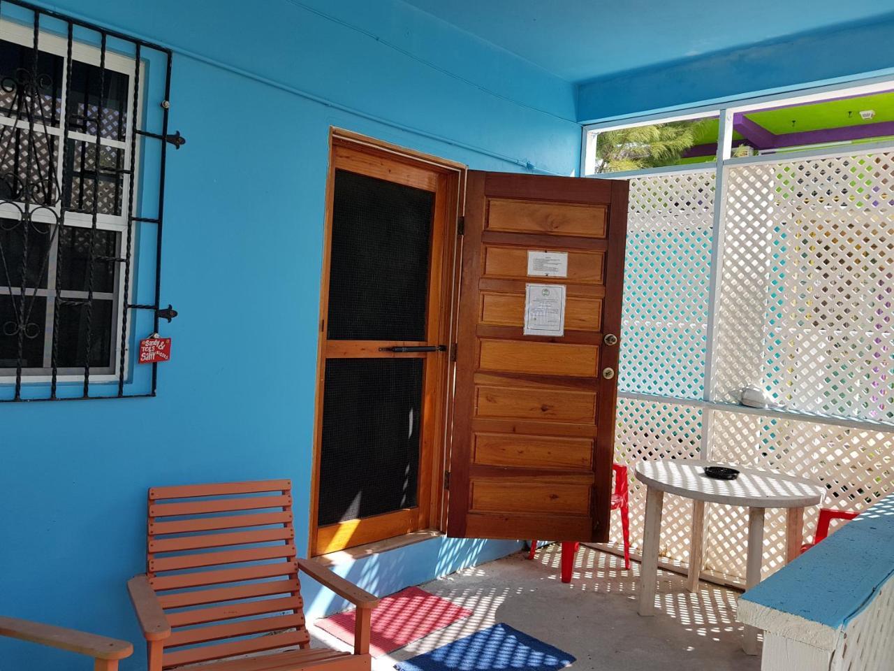 Trellis House Daire Caye Caulker Dış mekan fotoğraf