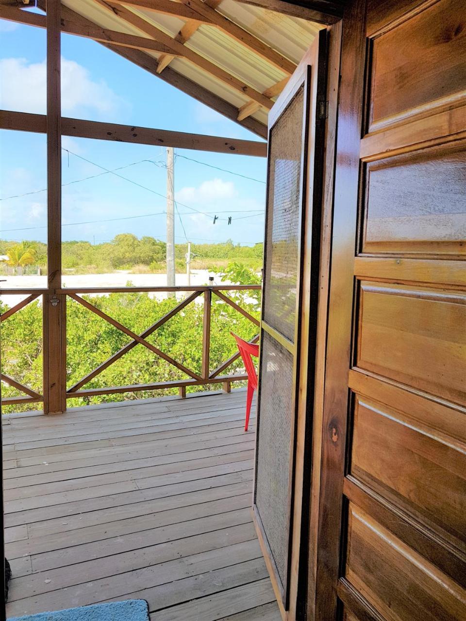 Trellis House Daire Caye Caulker Dış mekan fotoğraf